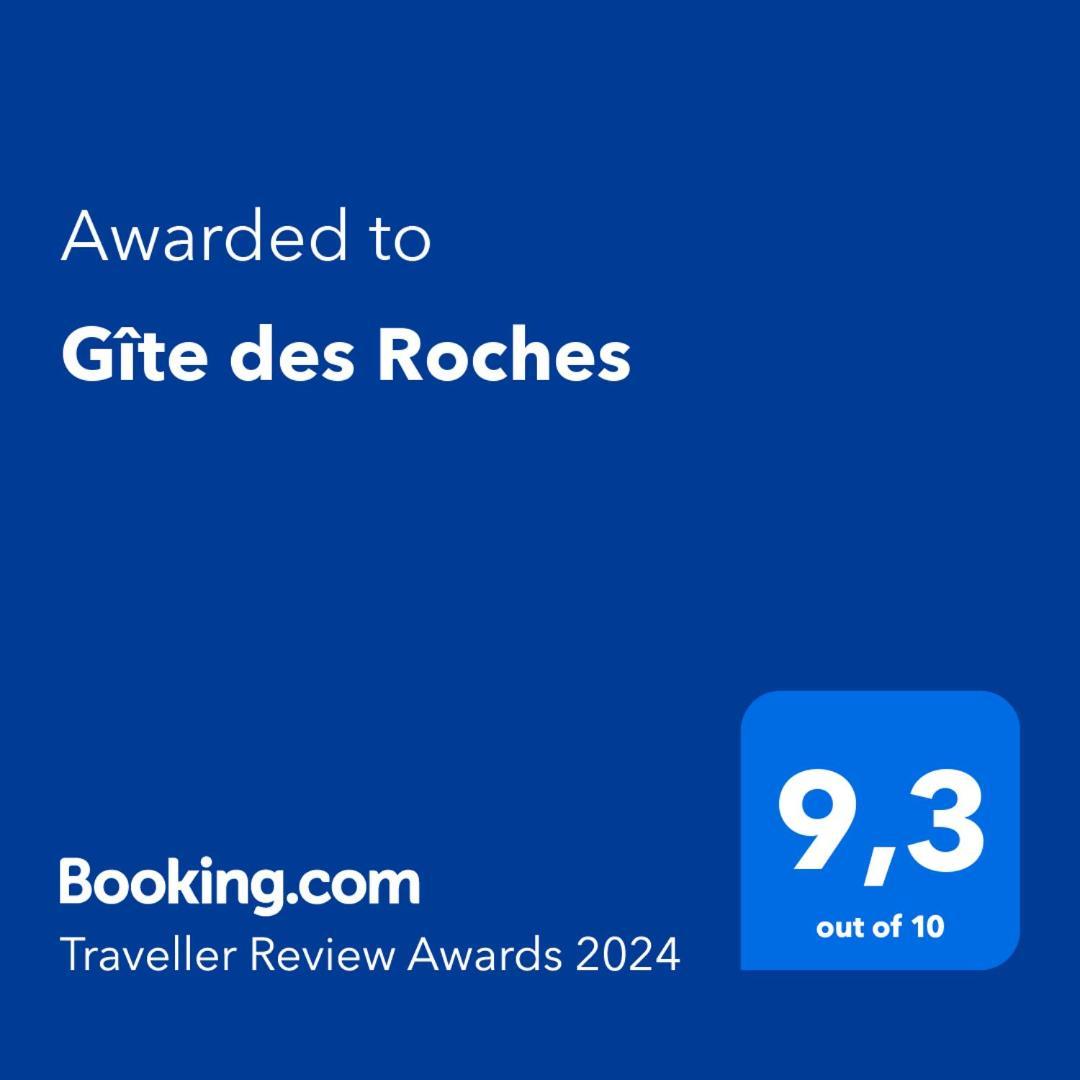 Gite Des Roches La Chaux-du-Dombief Экстерьер фото